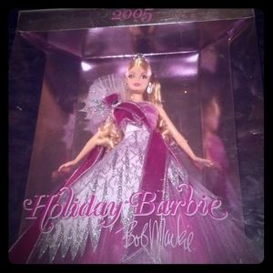 Bob Mackie's 2005 holiday barbie